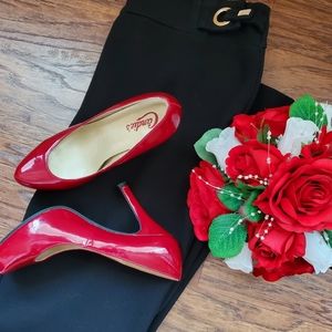 EUC - Candies Patent Heels